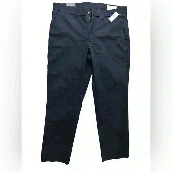 Modern Khakis in Straight Fit with GapFlex, size 34x30, Navy, NWT - Picture 2 of 4